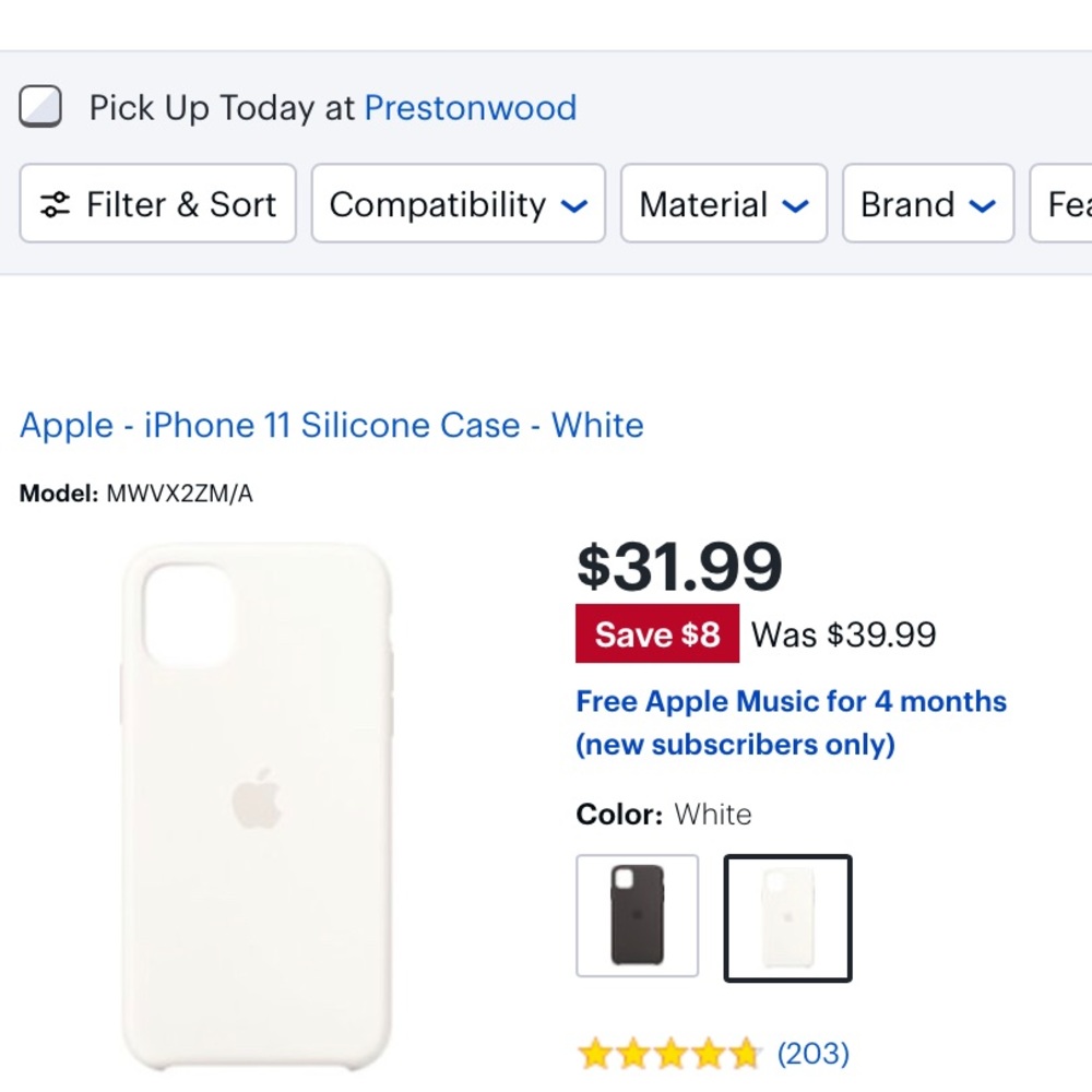 ‼️3 cases‼️2 Otterbox Iphone 11 cases & Apple case